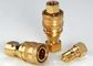 KZD Hydraulic Quick Connect Couplings High Performance Brass ISO7241-B